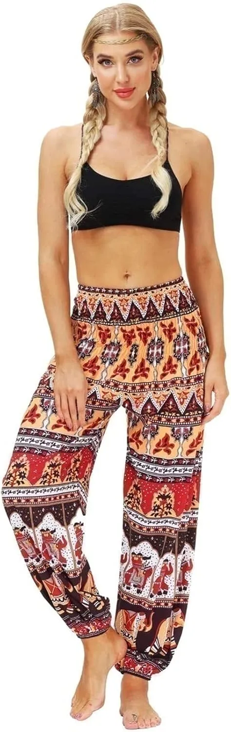 CRMY Harem Pants Women Patchwork Bloomers Summer Pants Yoga Pants Women Pants Sweatpants
