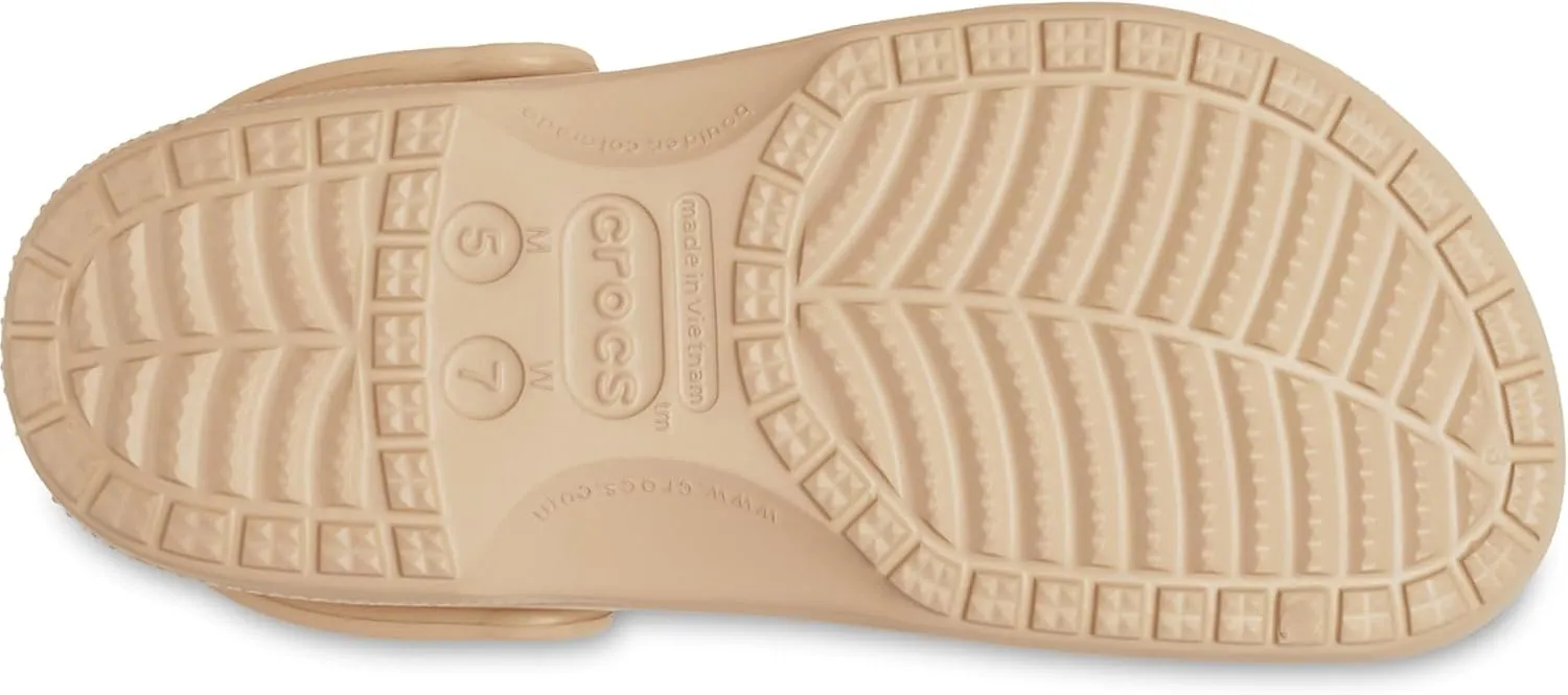 Crocs Unisex-Adult Via Clog, Slip-on Shoes for Men and Women