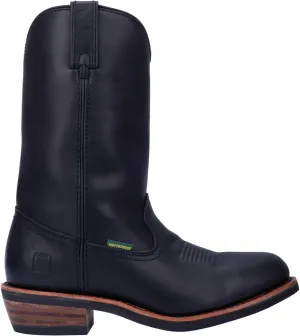 Dan Post Mens Albuquerque Waterproof Work Safety Shoes Casual - Black