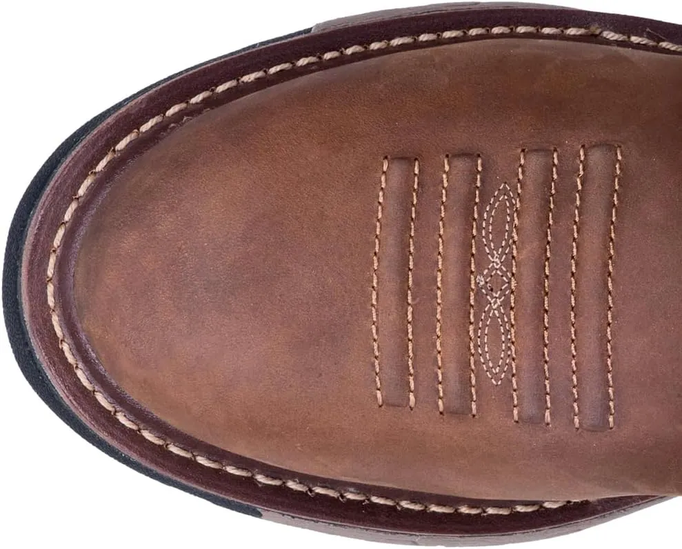 Dan Post Mens Journeyman Waterproof Work Safety Shoes Casual - Brown