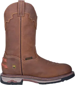 Dan Post Mens Journeyman Waterproof Work Safety Shoes Casual - Brown