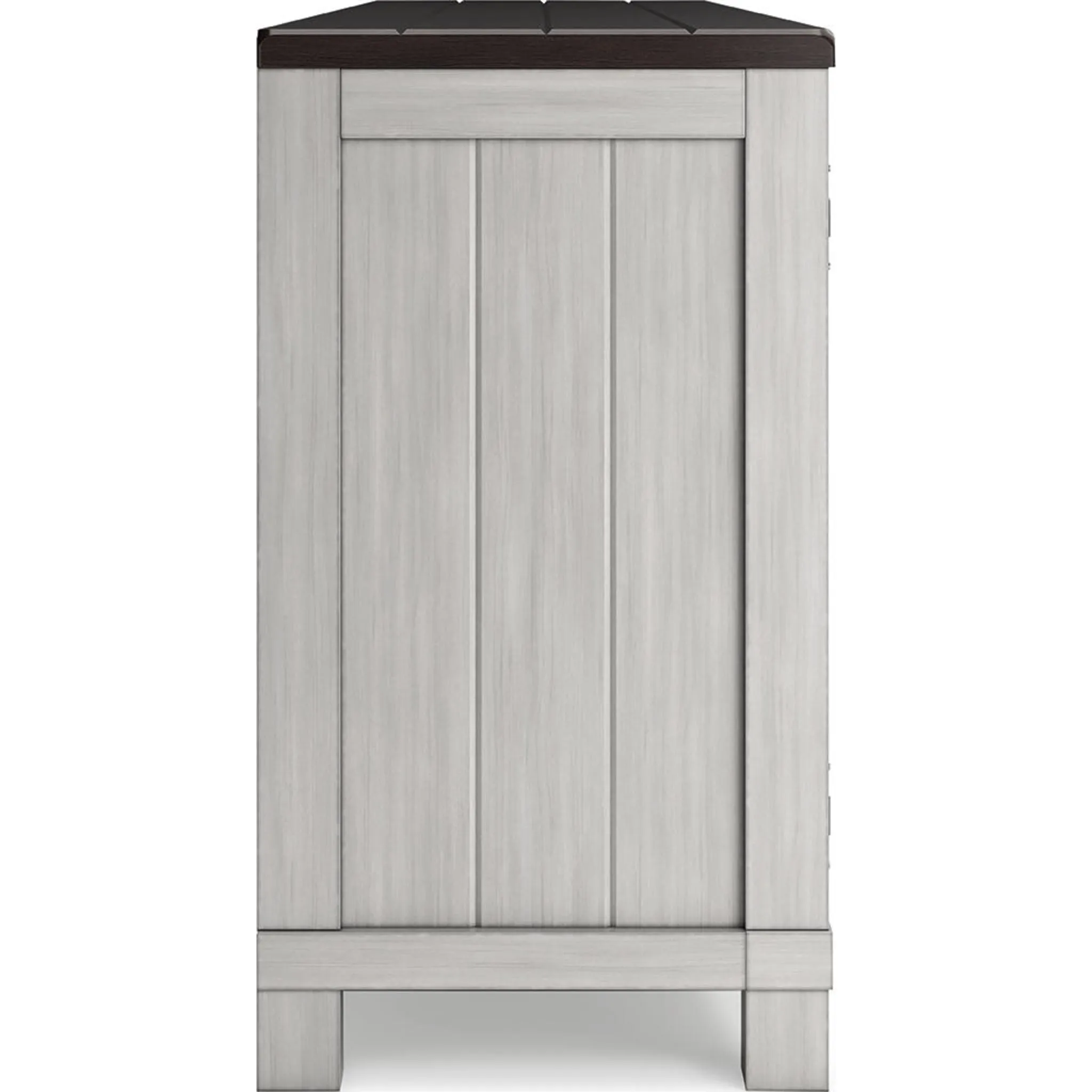 Darborn TV Stand with Fireplace
