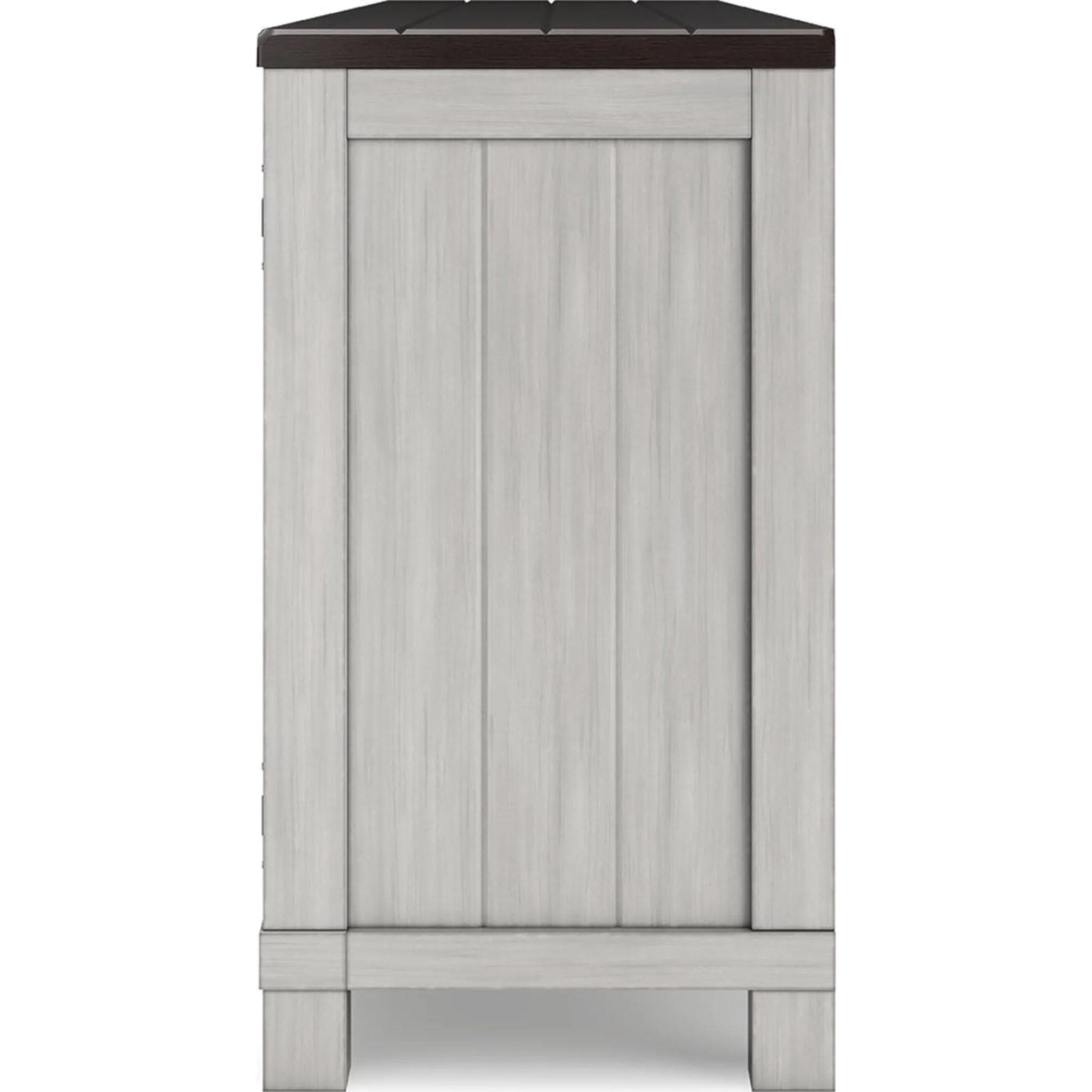 Darborn TV Stand with Fireplace