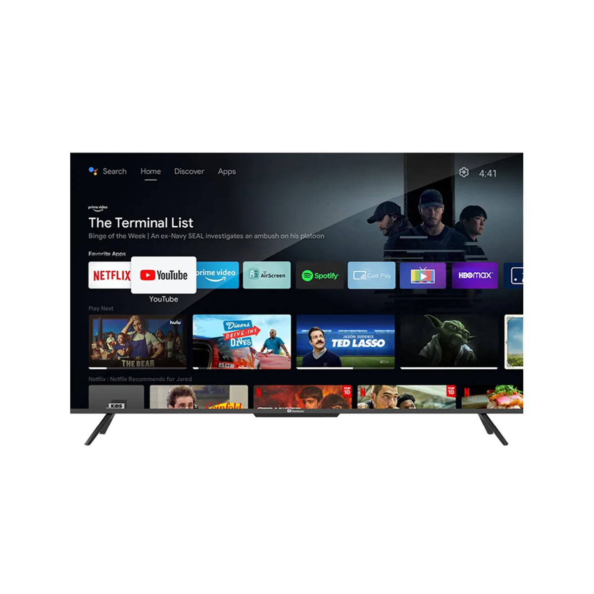 Dawlance 43 - Inches  4K UHD LED TV  Canvas series 43G3AP Narrow Bezel Screen