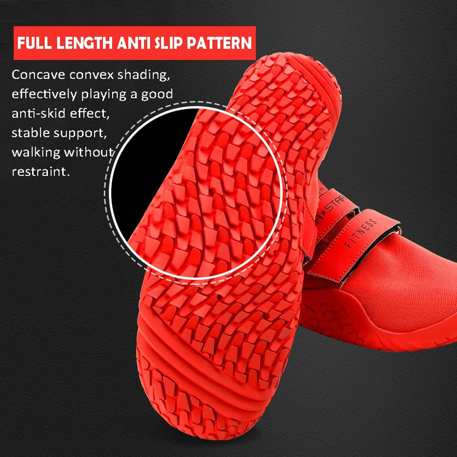 Deadlift Shoes Cross-Trainer|Barefoot & Minimalist Shoe|Fitness Shoes