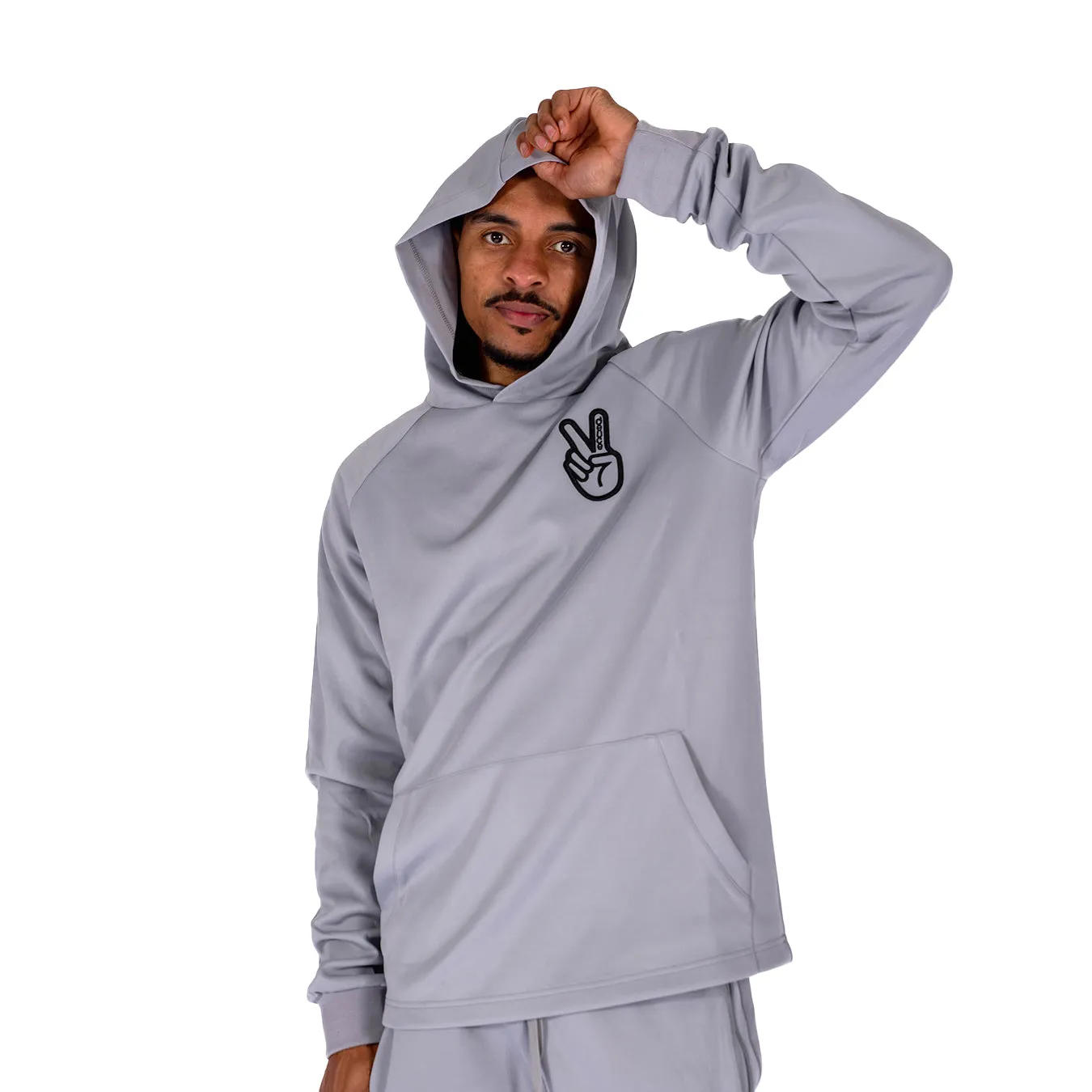 Deuce Athletic Hoodie | Grey