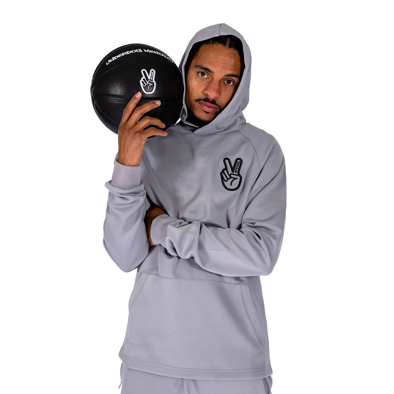 Deuce Athletic Hoodie | Grey