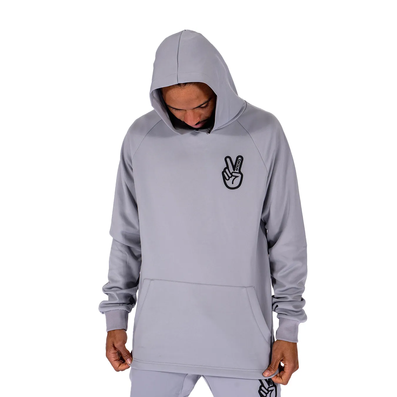 Deuce Athletic Hoodie | Grey