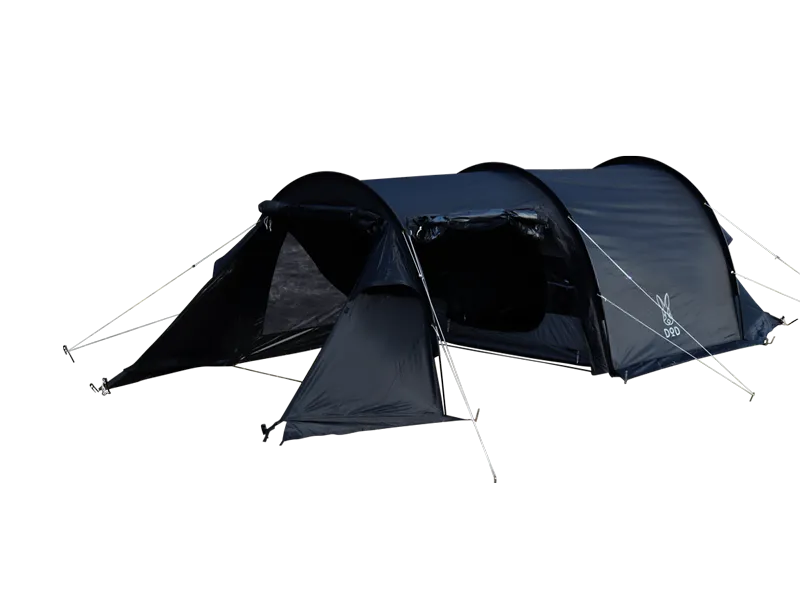 DOD Kamaboko Tent Solo UL - Black