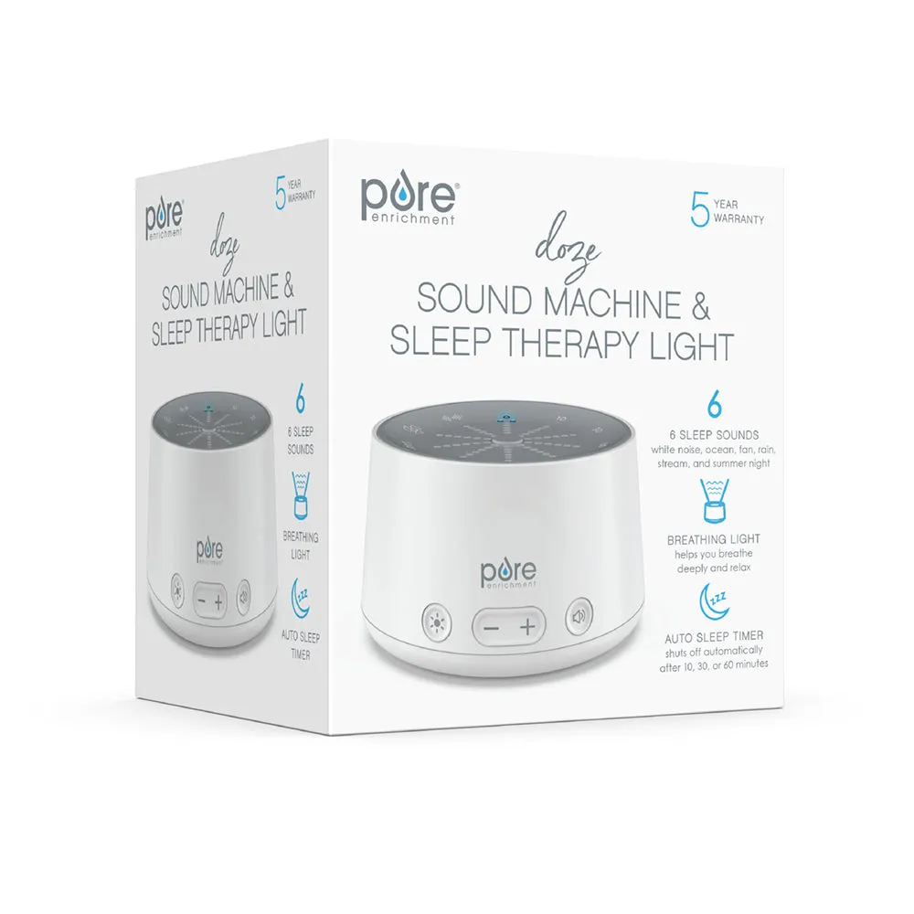 DOZE™ Sound Machine & Sleep Therapy Light