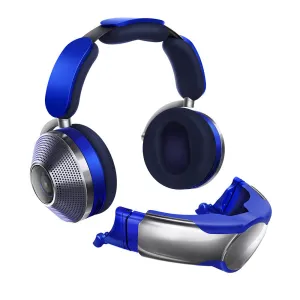 Dyson Zone Wireless Headphones with Air Purifier, Blue/Silver