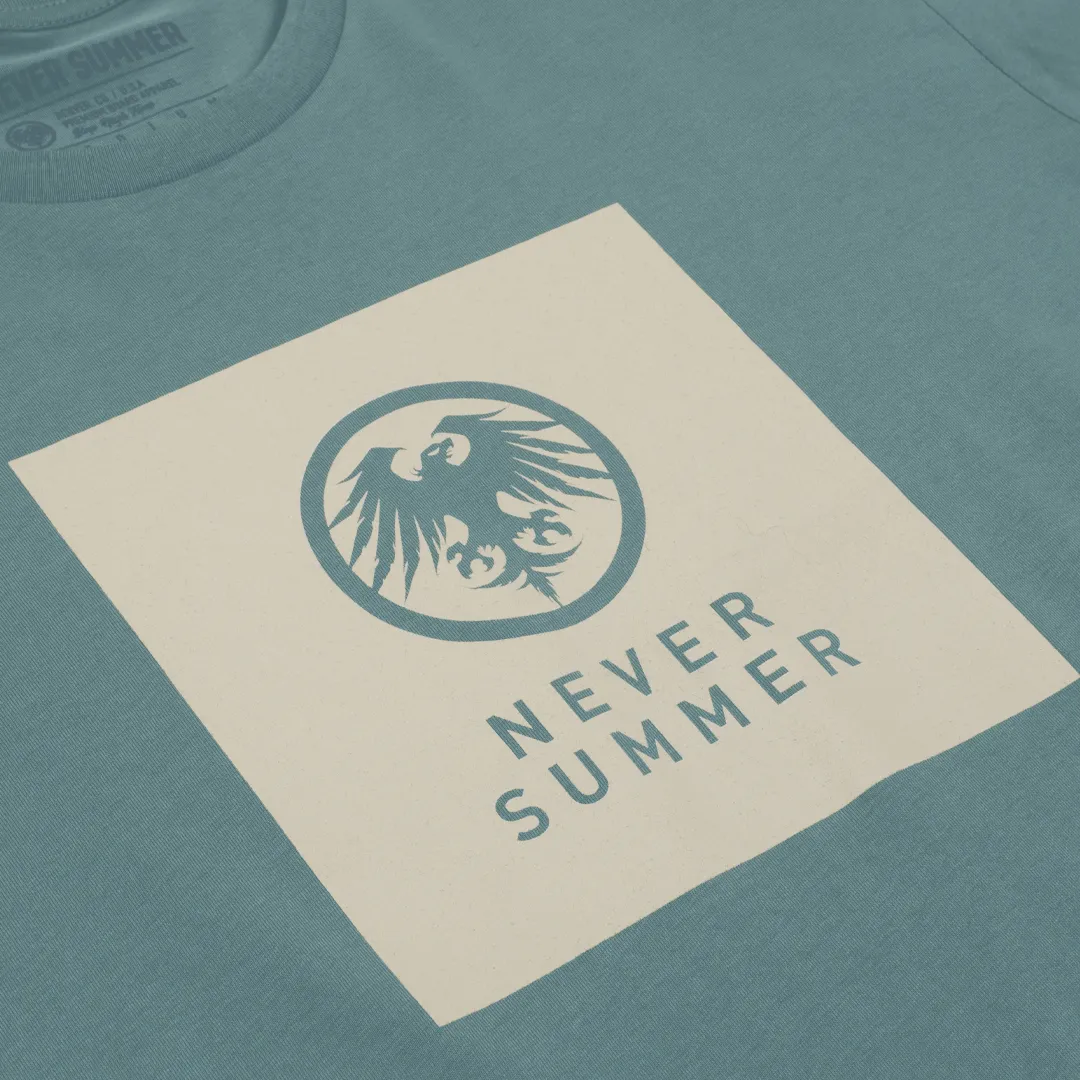 Eagle Square Tonal Tee