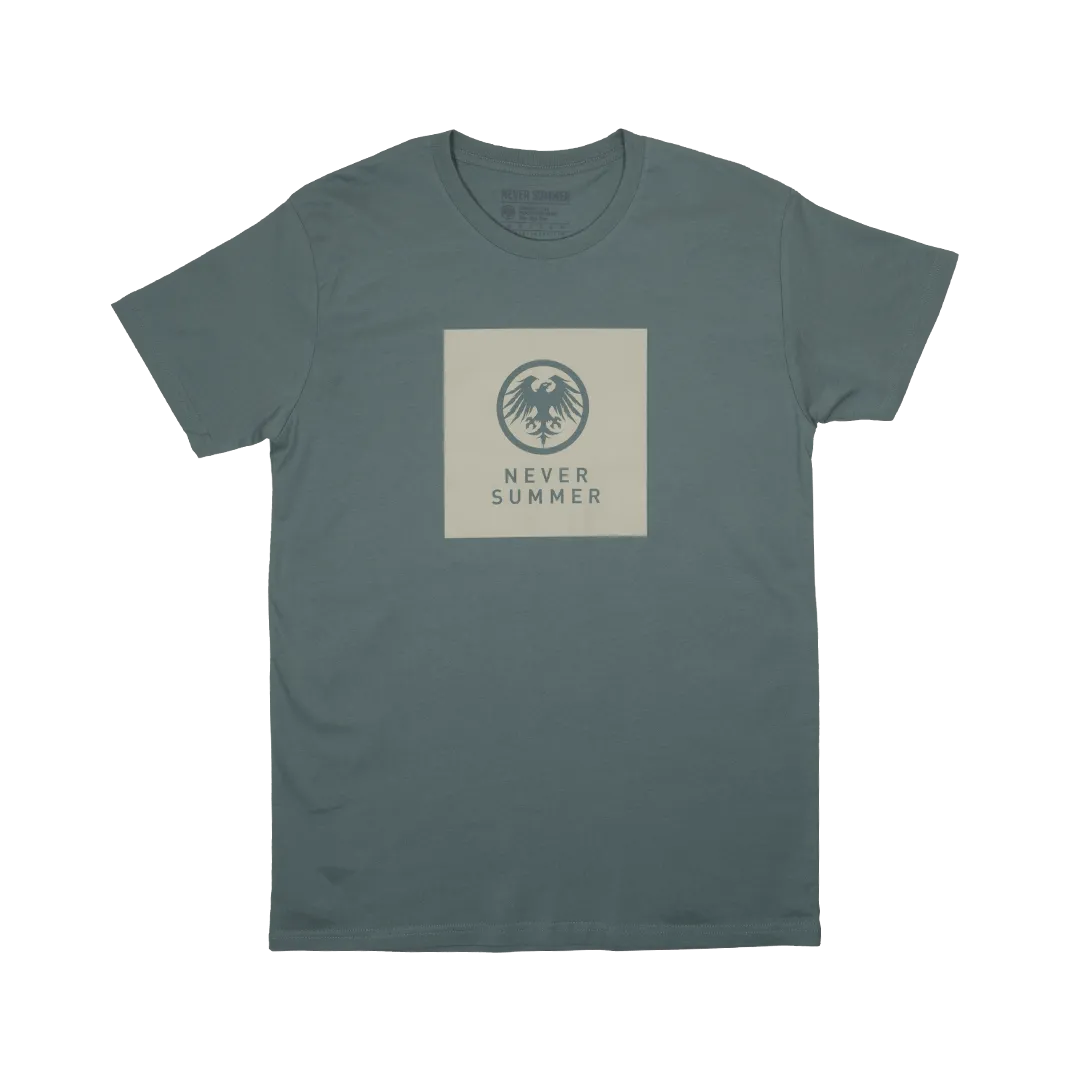 Eagle Square Tonal Tee