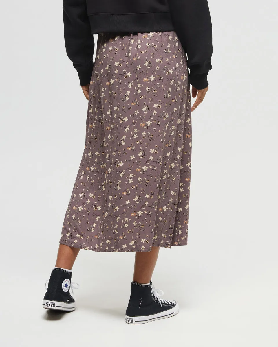 EcoWoven Crepe Skirt