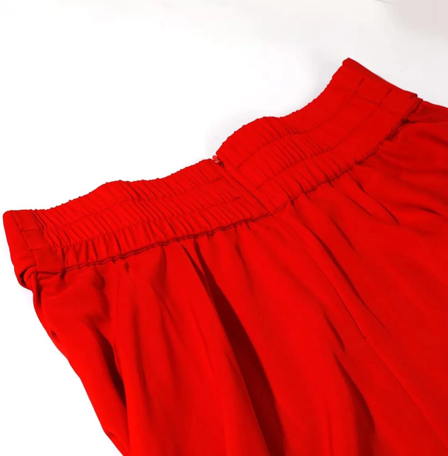 Elegant High Waist Skirt for Women Casual Bohemian Maxi Skirt with Pockets Asymmetrical Hem Skirts for Women Midi