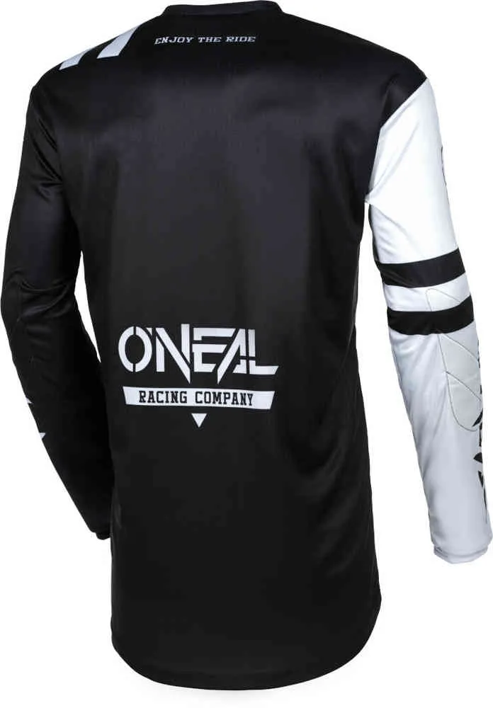 Element Warhawk Oneal Motocross Jersey, Black/White