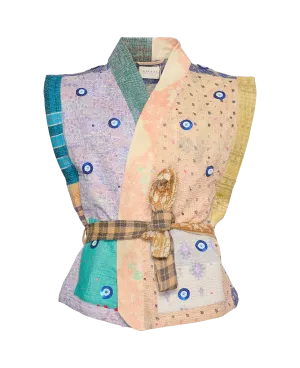 Emery Sequins Vest - Evil Eye No. 22