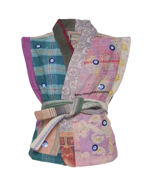 Emery Sequins Vest - Evil Eye No. 3