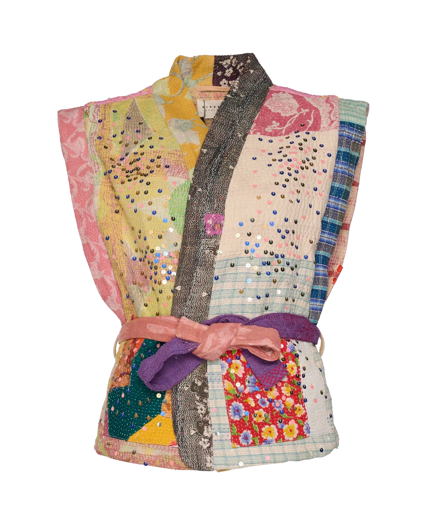 Emery Sequins Vest - Sequins No. 10