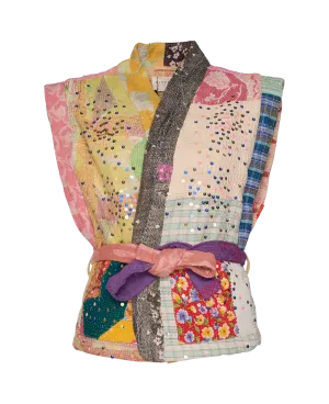 Emery Sequins Vest - Sequins No. 10