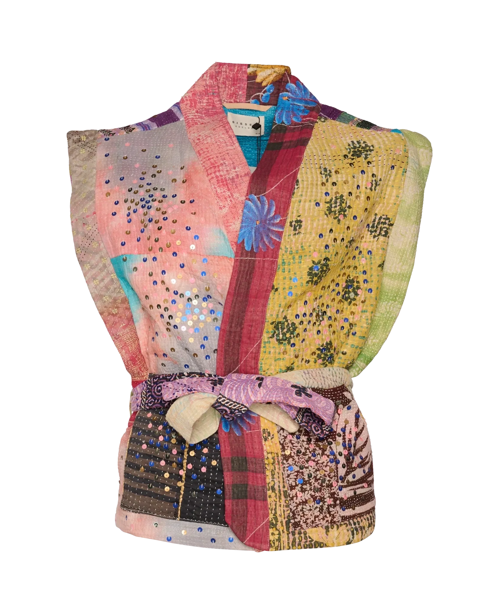 Emery Sequins Vest - Sequins No. 19