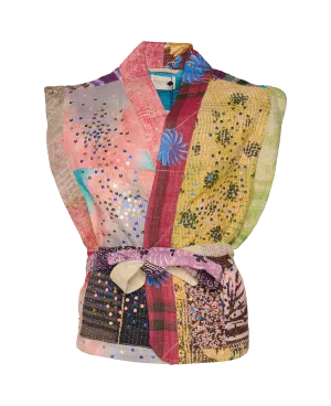 Emery Sequins Vest - Sequins No. 19