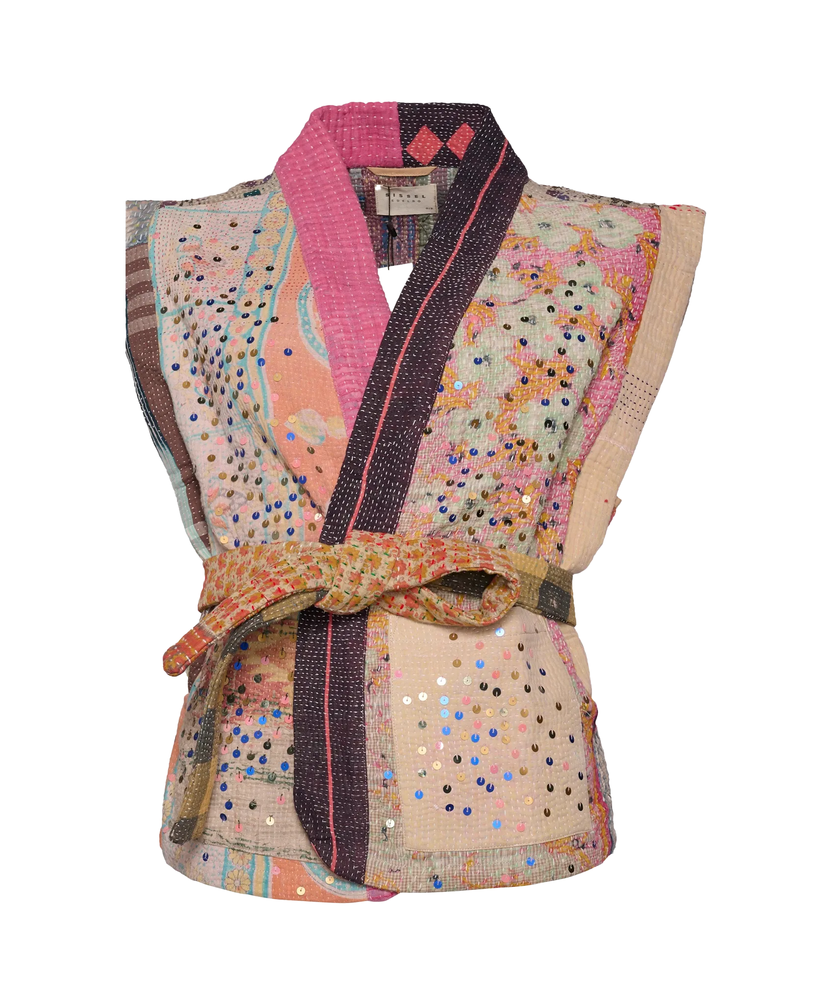 Emery Sequins Vest - Sequins No. 24