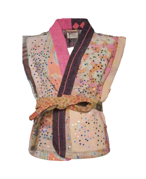 Emery Sequins Vest - Sequins No. 24