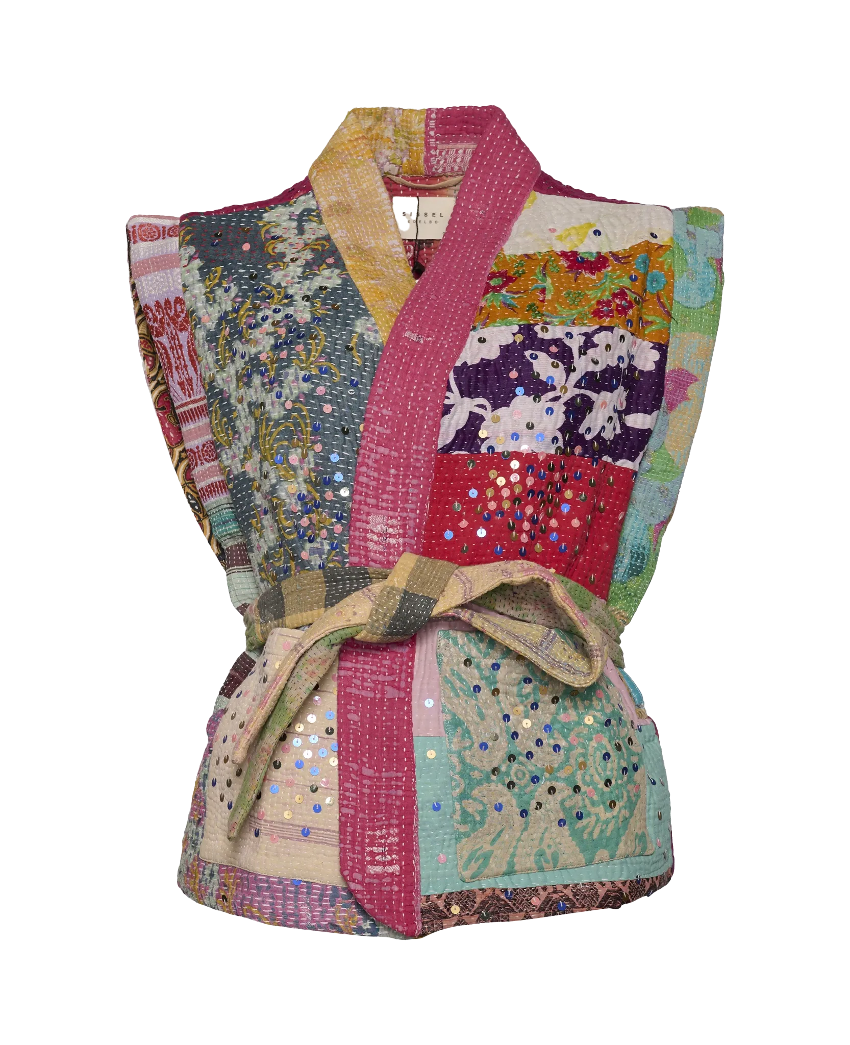 Emery Sequins Vest - Sequins No. 25
