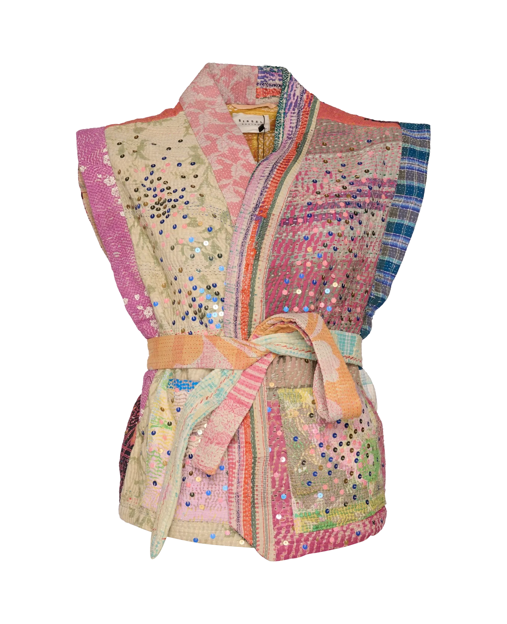 Emery Sequins Vest - Sequins No. 2