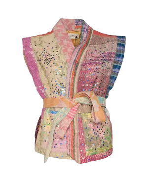 Emery Sequins Vest - Sequins No. 2