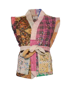 Emery Sequins Vest - Sequins No. 30