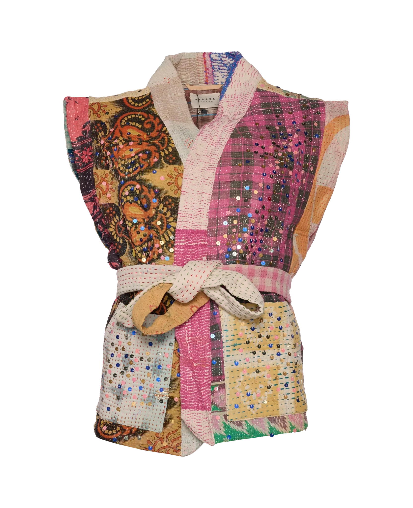 Emery Sequins Vest - Sequins No. 30
