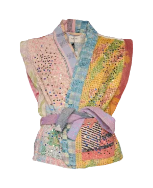 Emery Sequins Vest - Sequins No. 7