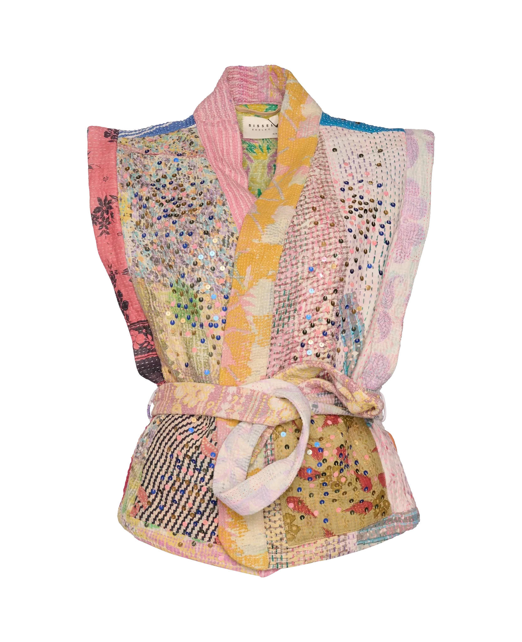 Emery Sequins Vest - Sequins No. 8