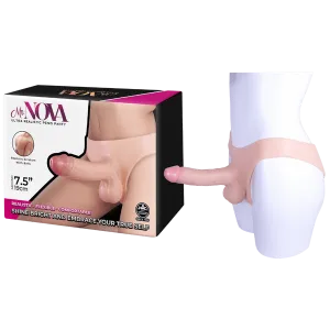 Excellent Power Ultra Realistic 7.5" Penis Panty