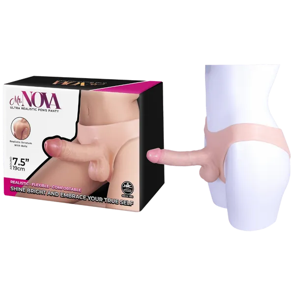 Excellent Power Ultra Realistic 7.5" Penis Panty