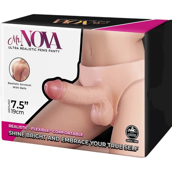 Excellent Power Ultra Realistic 7.5" Penis Panty