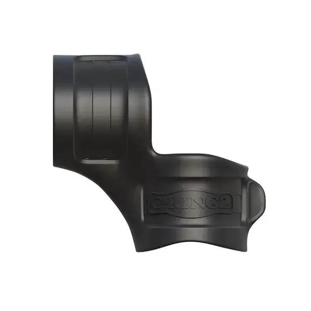 Fantasy C-ringz Mr. Big Cock Ring & Ball Stretcher - Black