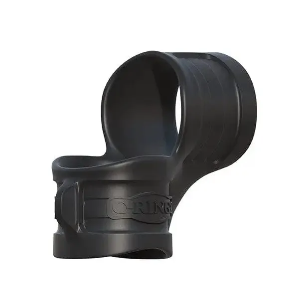 Fantasy C-ringz Mr. Big Cock Ring & Ball Stretcher - Black
