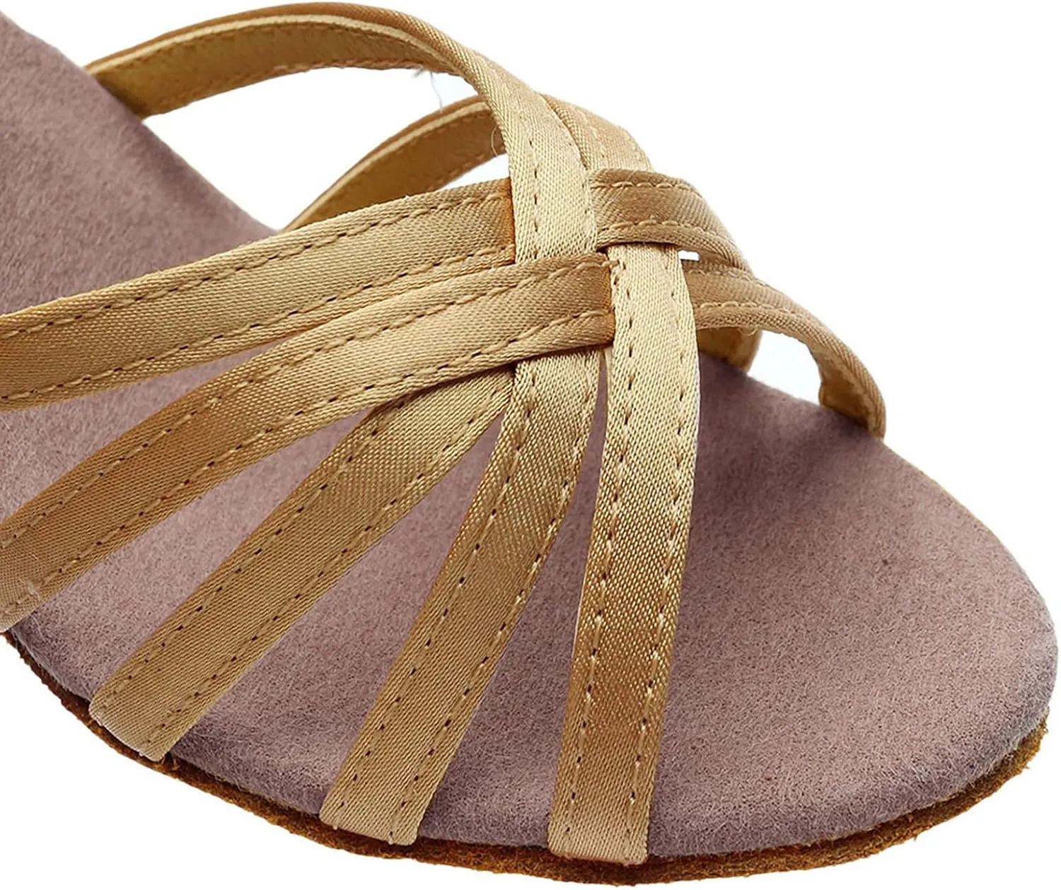 Fashion Latin Dancing Shoes Women Ballroom Dance Sandals Prom Women's Sandals Colorful Sandals for Women Wedge