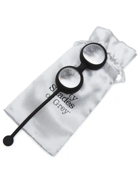 Fifty Shades of Grey Inner Goddess Glass Pleasure Balls 77g