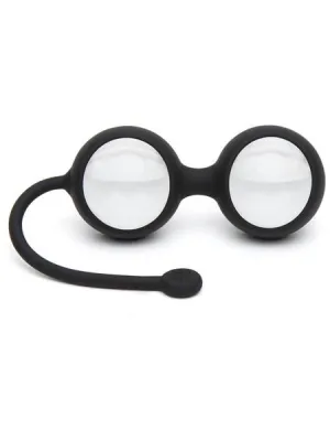 Fifty Shades of Grey Inner Goddess Glass Pleasure Balls 77g