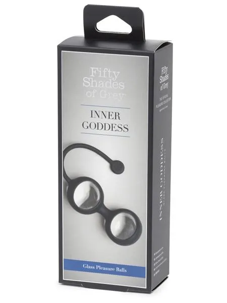 Fifty Shades of Grey Inner Goddess Glass Pleasure Balls 77g