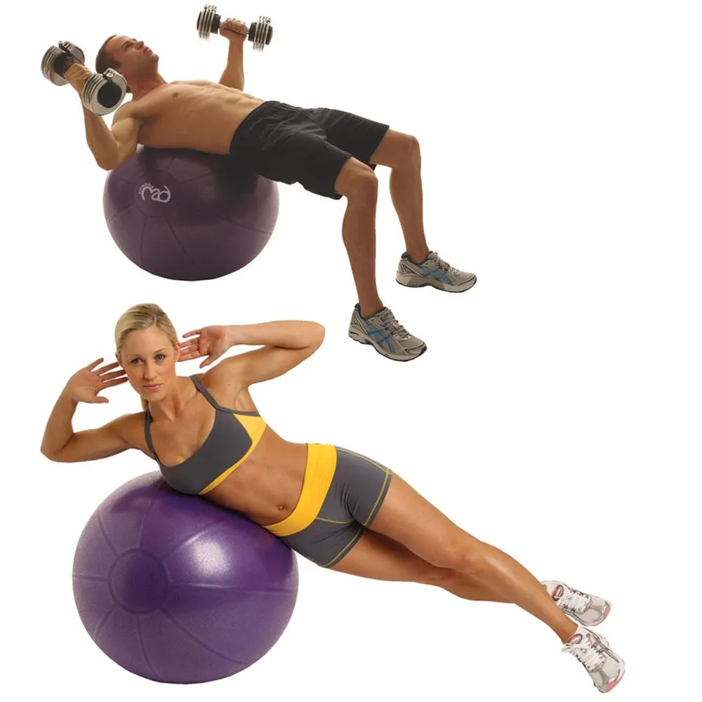 Fitness Mad Studio Pro 500kg Anti Burst Swiss Ball with Pump