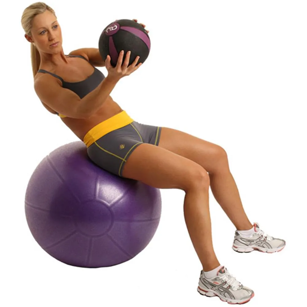 Fitness Mad Studio Pro 500kg Anti Burst Swiss Ball with Pump