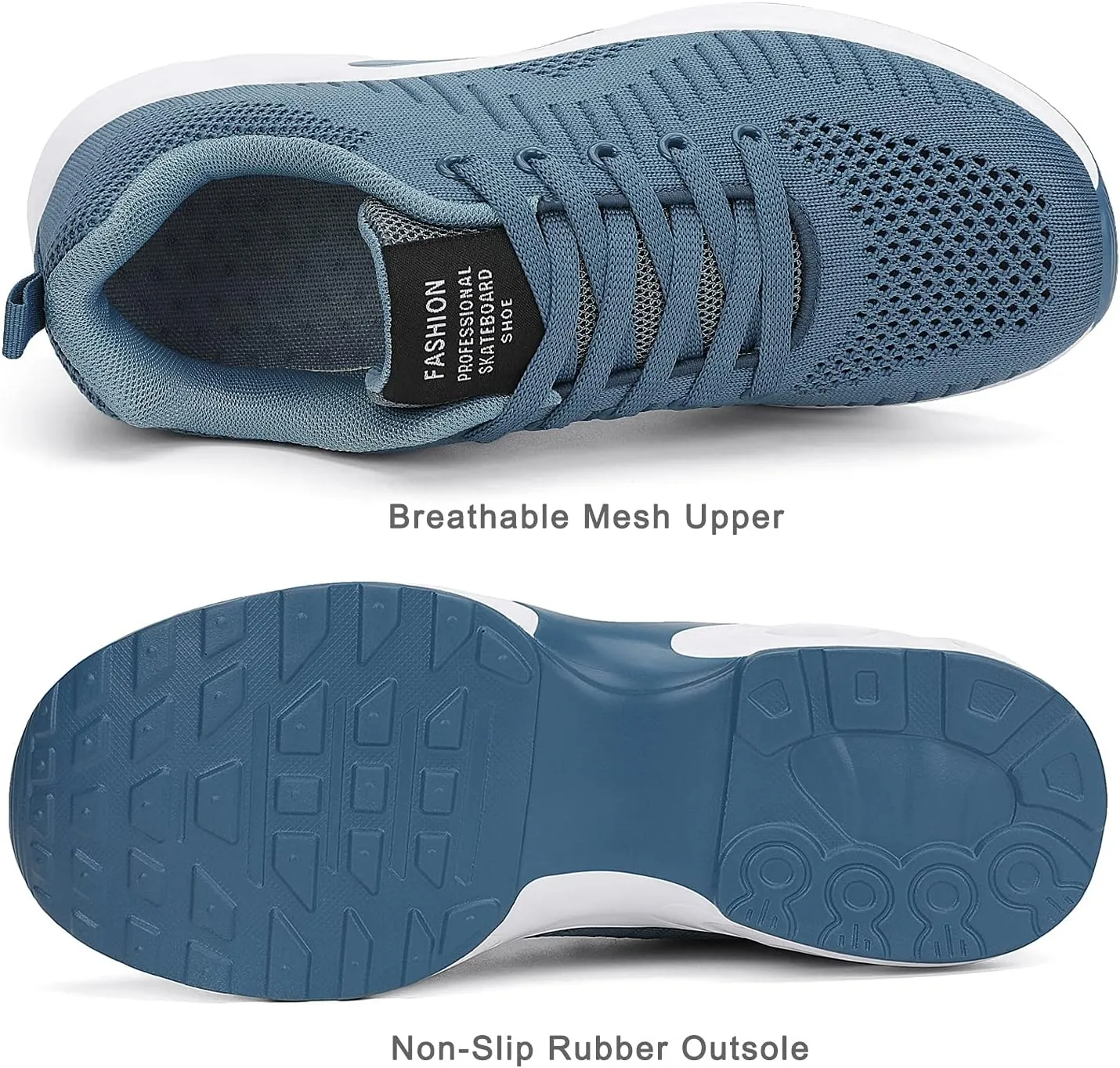 FLARUT Running Shoes Womens Lightweight Fashion Sport Sneakers Casual Walking Athletic Non Slip