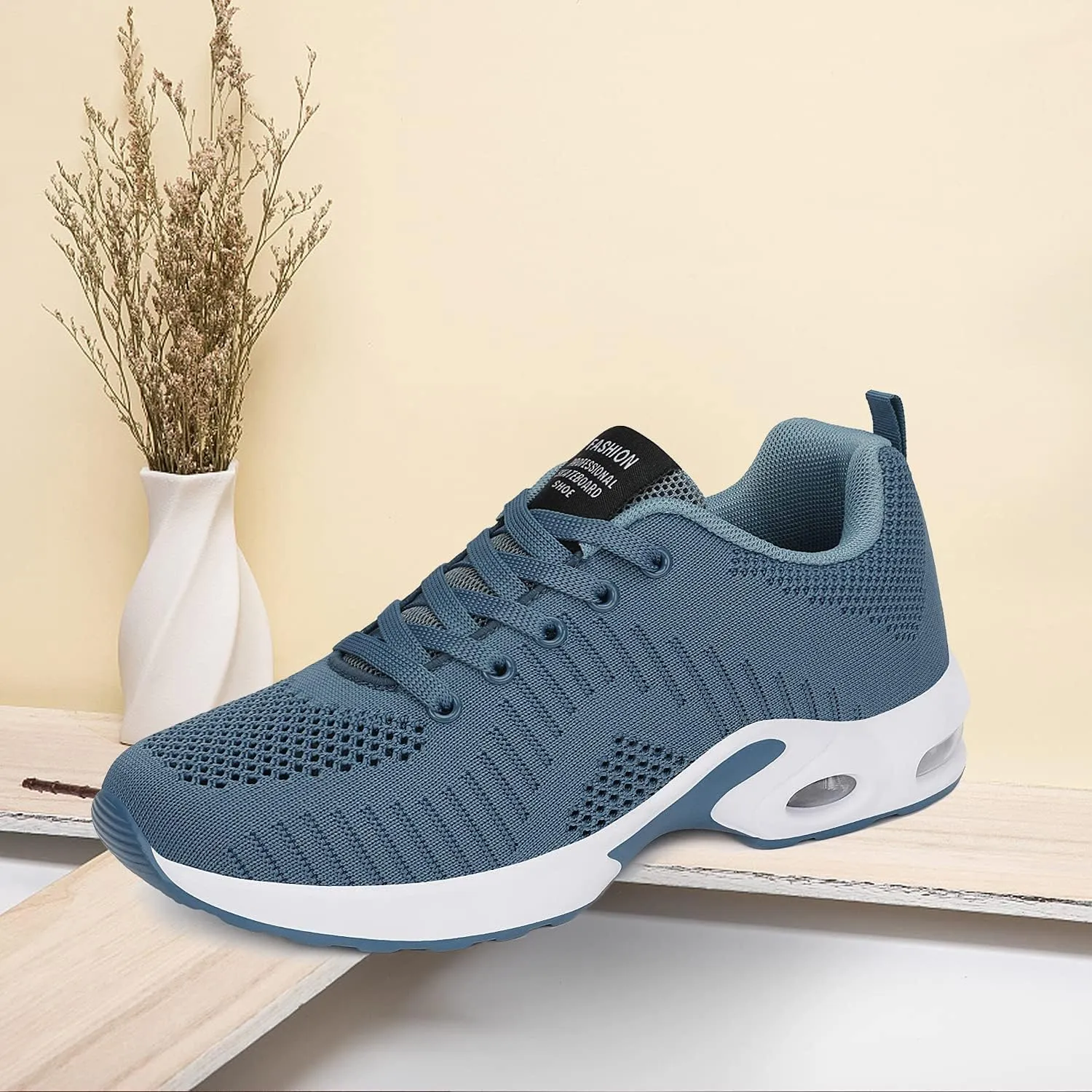 FLARUT Running Shoes Womens Lightweight Fashion Sport Sneakers Casual Walking Athletic Non Slip