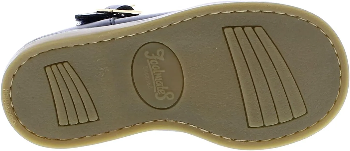 FOOTMATES Baby-Girl's Allie (Infant/Toddler/Little Kid) Mary Jane Flat