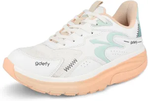 G-DEFY Energiya Womens Cross Trainer Shoe | Heel Support | VersoShock Technology for Pain Associated with Prolonged Standing or Walking | Arch Support | Diabetic Shoes | Wide Shoes | Free Orthotic